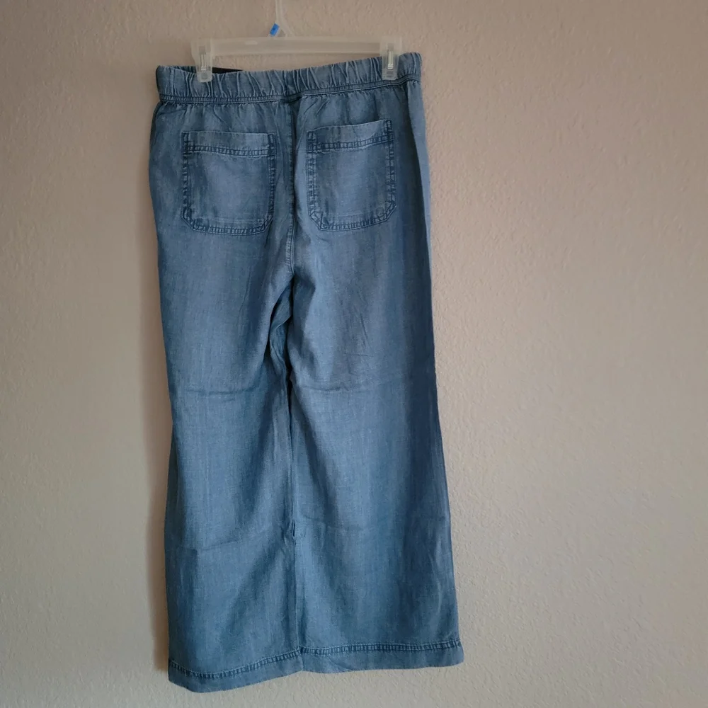 Splendid Women's Wide Leg Crop Pant NWT - Picture 4 of 7